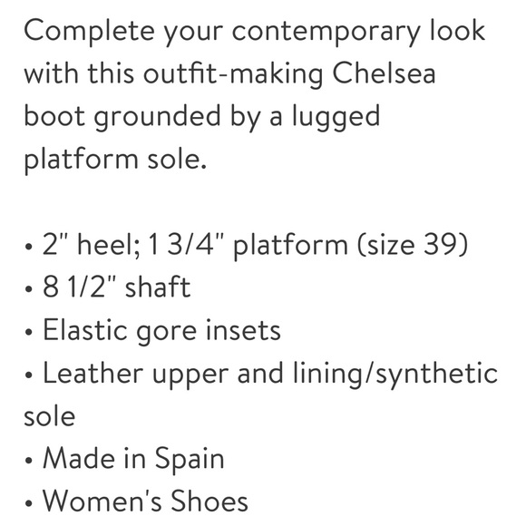 NEW | Paloma Barceló Spain Adalia Chelsea Boots - Picture 10 of 12